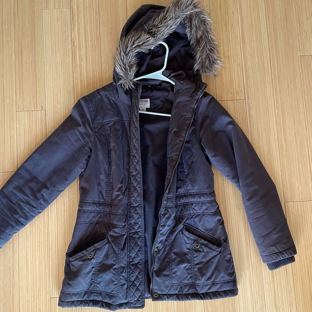Hooded Peacoat